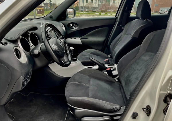 Nissan Juke cena 41500 przebieg: 171500, rok produkcji 2014 z Rzeszów małe 781